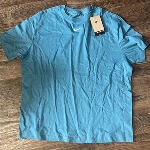 Nike Blue Short Sleeve Tee